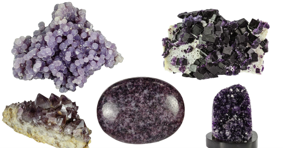 The 12 Most Common Blue, Violet, and Purple Minerals