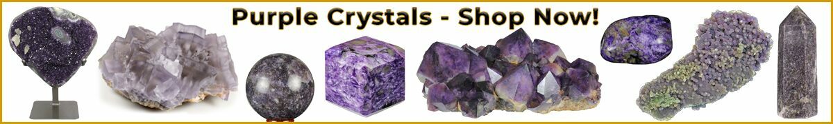 purple crystals for sale