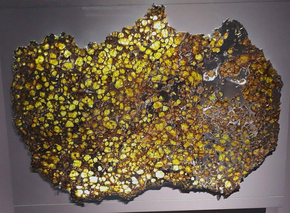 Imilac pallasite meteorites