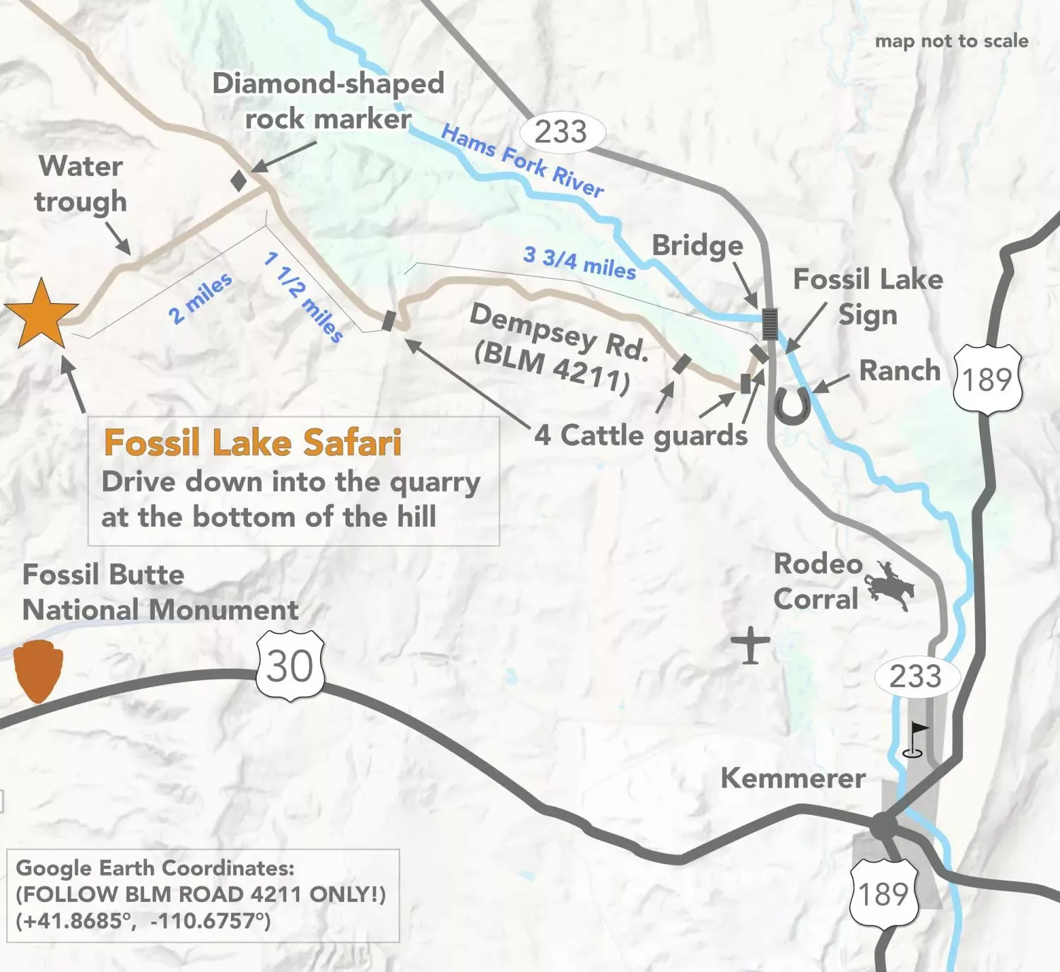 Dig Your Own Fossil Fish In Wyoming Fossil Lake Safari