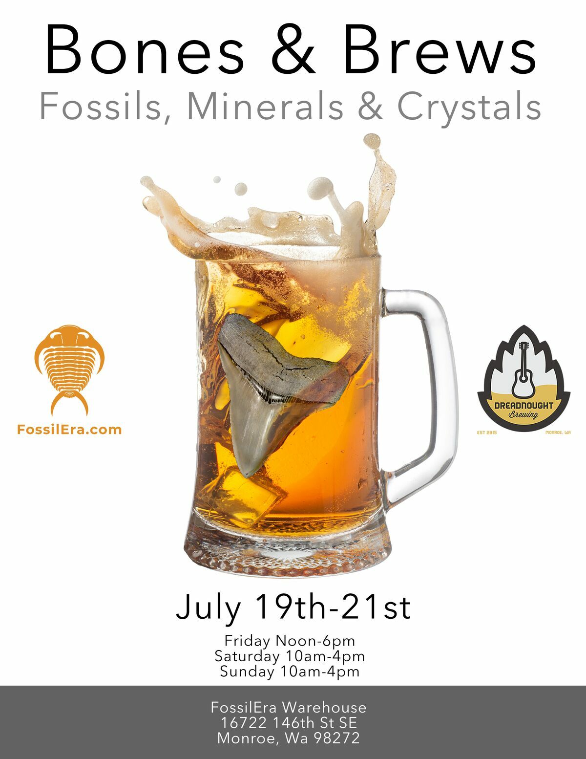 FossilEra - Bones & Brews Event