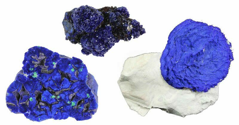 Popular Crystals - Azurite