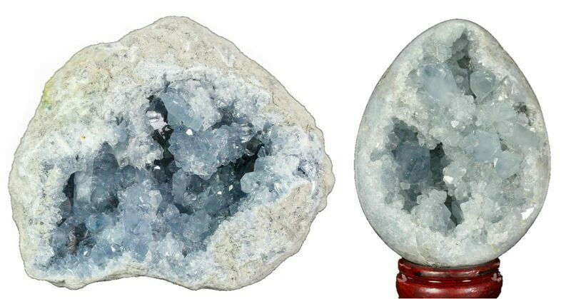 Popular Crystals - Celestite