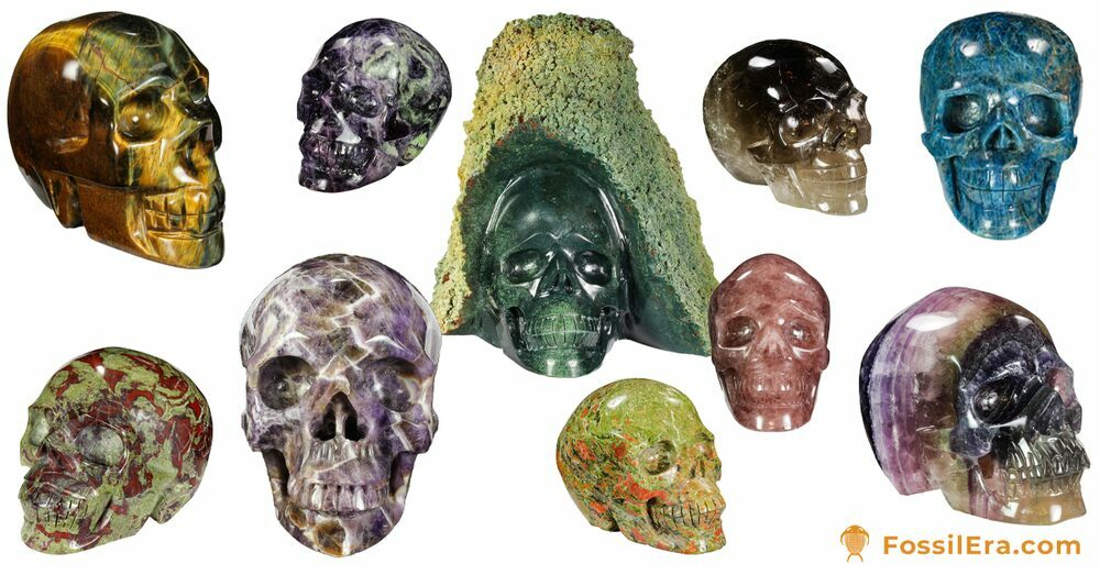 Crystal Skulls For Sale