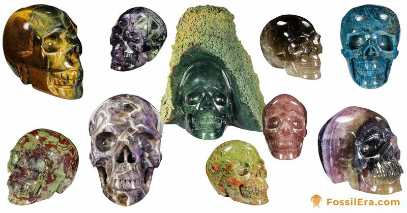 Crystal skulls for sale