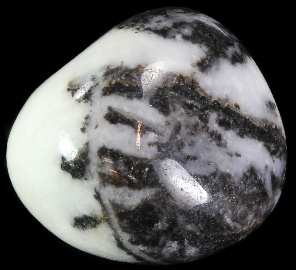 Bulk Polished Zebra Jasper - 8oz. (~ 14pc.) For Sale - FossilEra.com