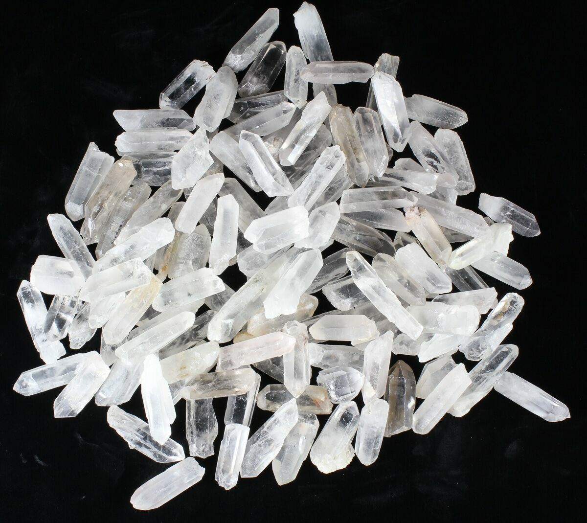 Quartz Crystal Points (12" size) 1 KG Bag For Sale