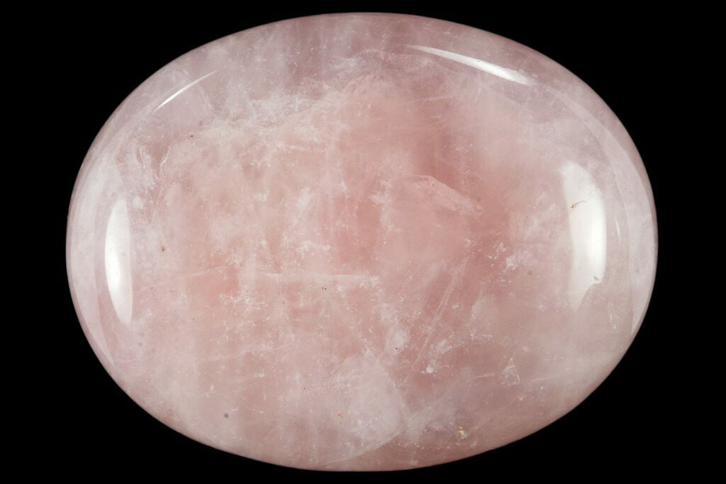 Small Polished Gemstones Rose Quartz PG 117