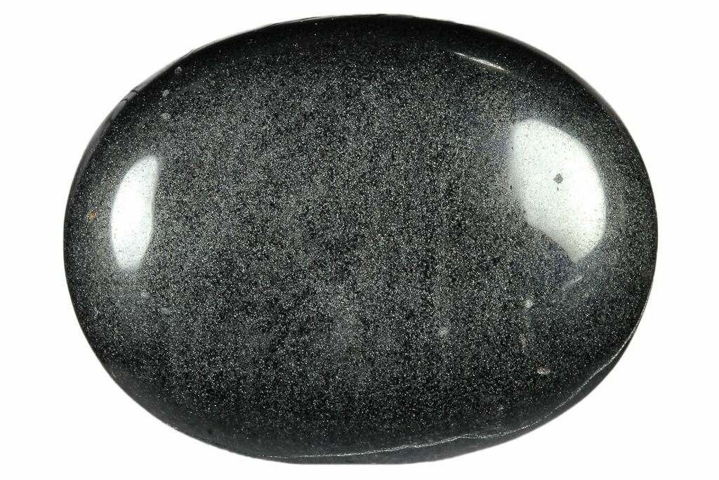 hematite polished stone