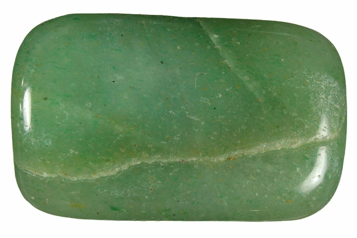 1" - 1.5" Tumbled Green Aventurine For Sale - FossilEra.com