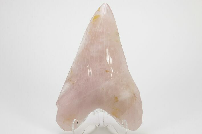 crystal 7 inch lifelike rose quartz