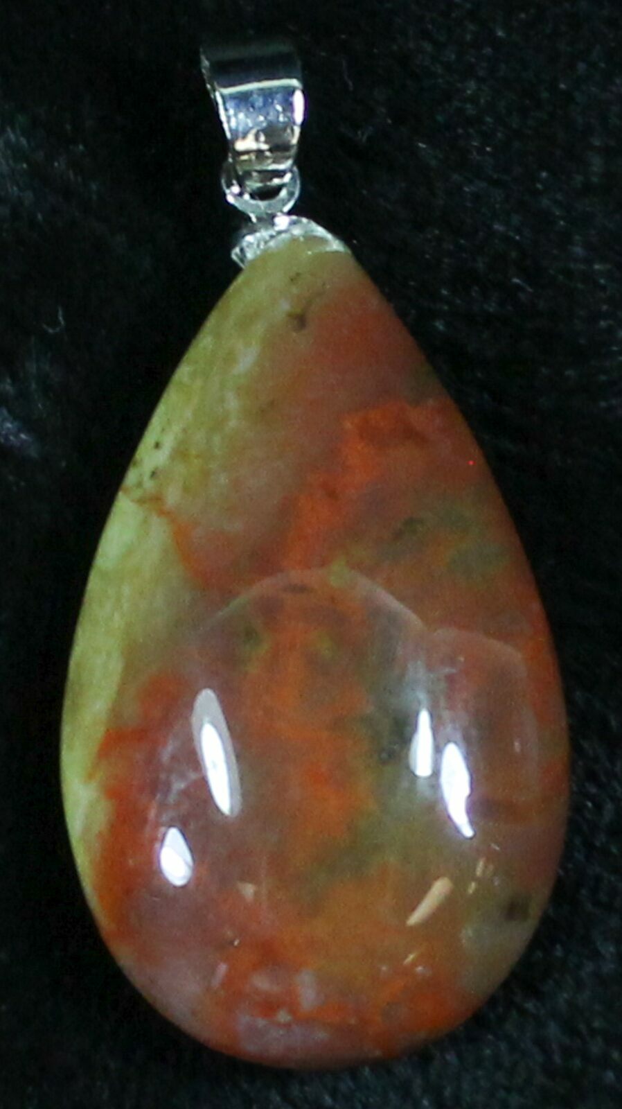 Psuedo Dinosaur Coprolite Pendant For Sale (#27093 