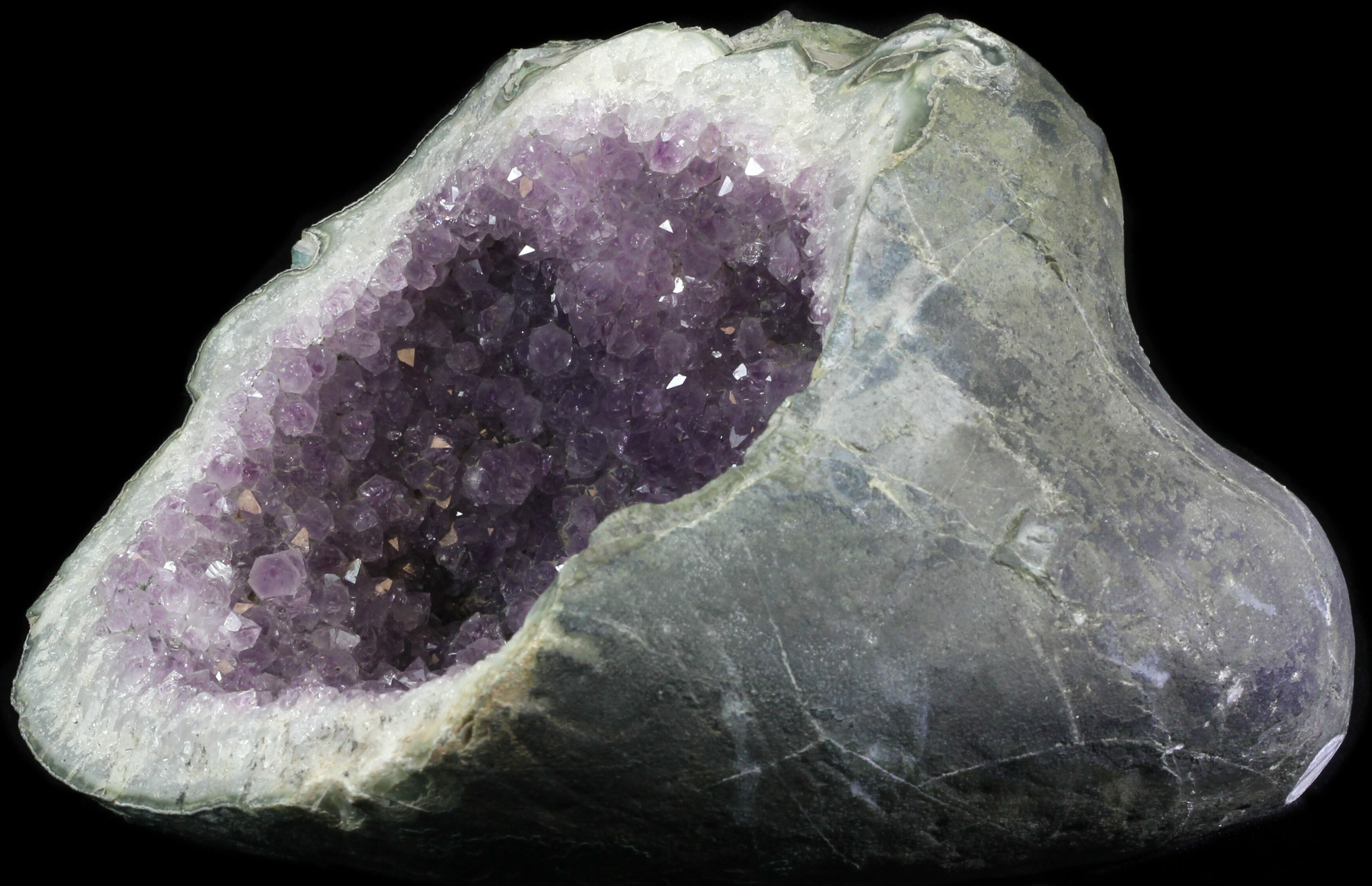 6.3" Amethyst Geode Uruguay For Sale (30653)