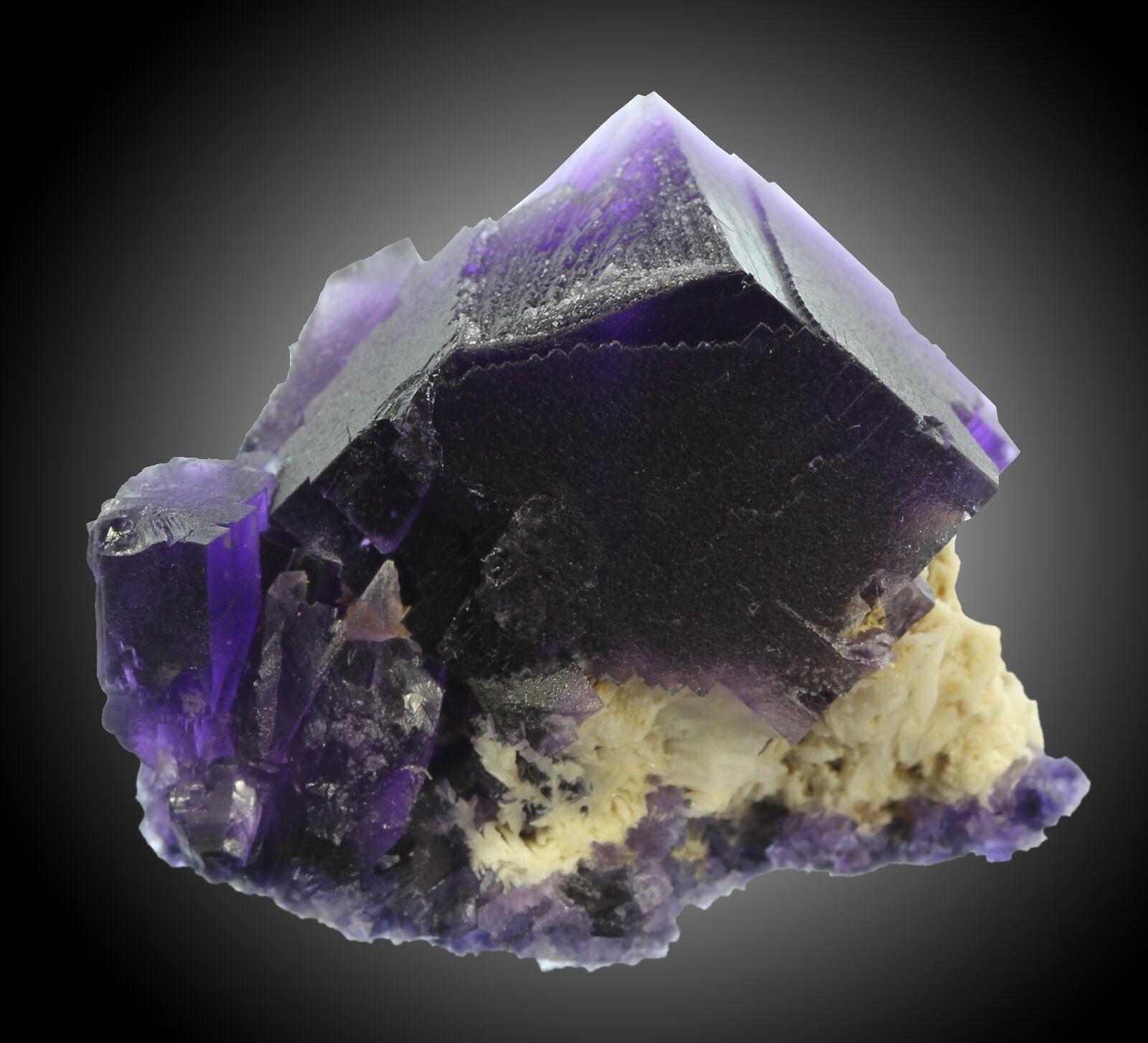 1.57" Cubic Fluorite CaveinRock, Illinois For Sale (31355