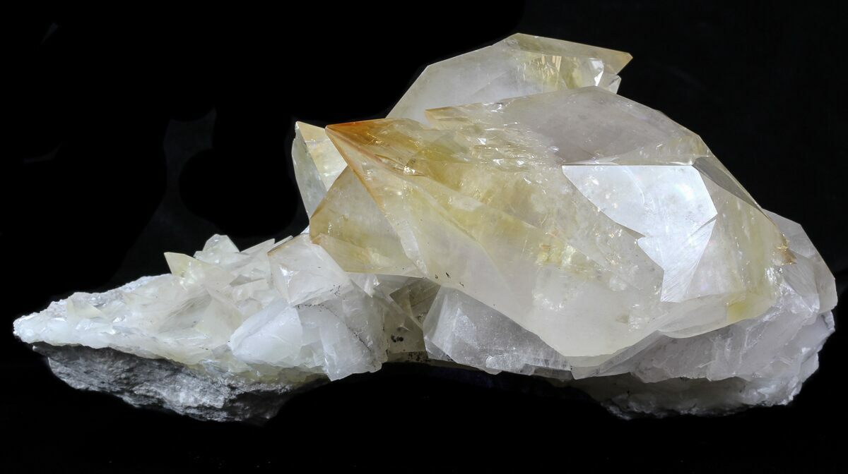 13.5" Giant Twinned Calcite Crystals Elmwood Mine For Sale (33893