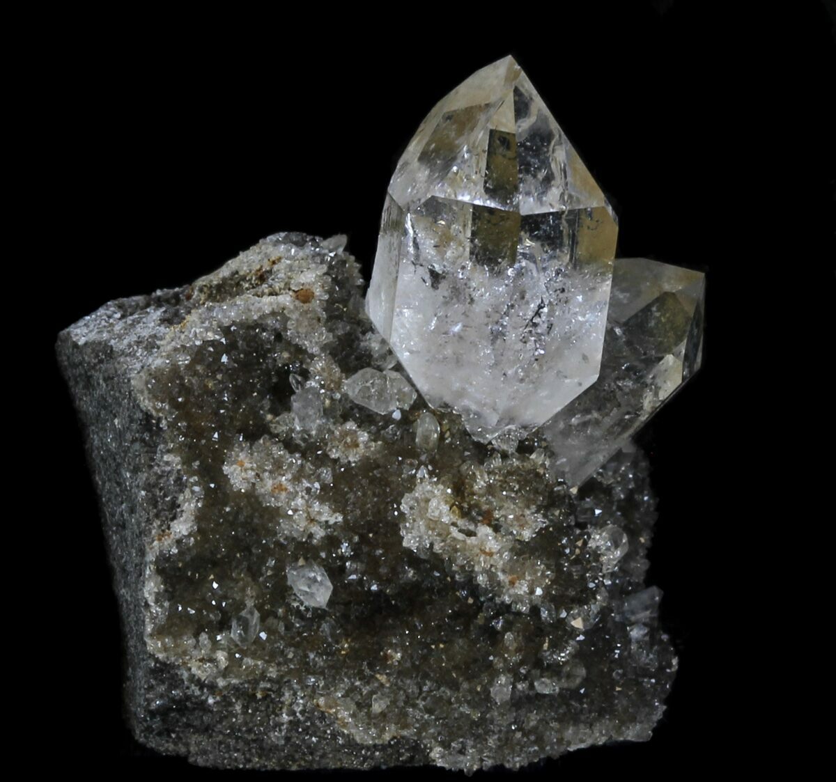 .65" Herkimer Diamond In Matrix New York For Sale (34032)