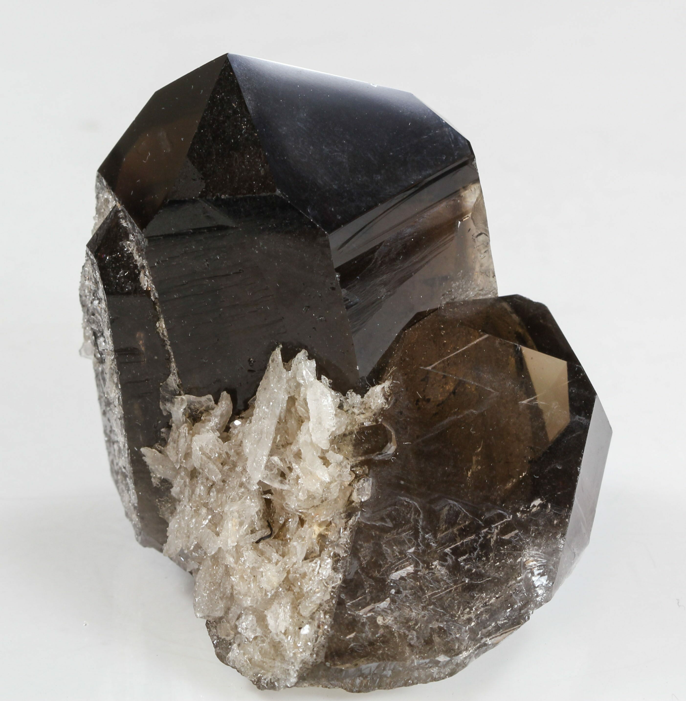 2.25" Dark Smoky Quartz Crystal Brazil For Sale (34733)