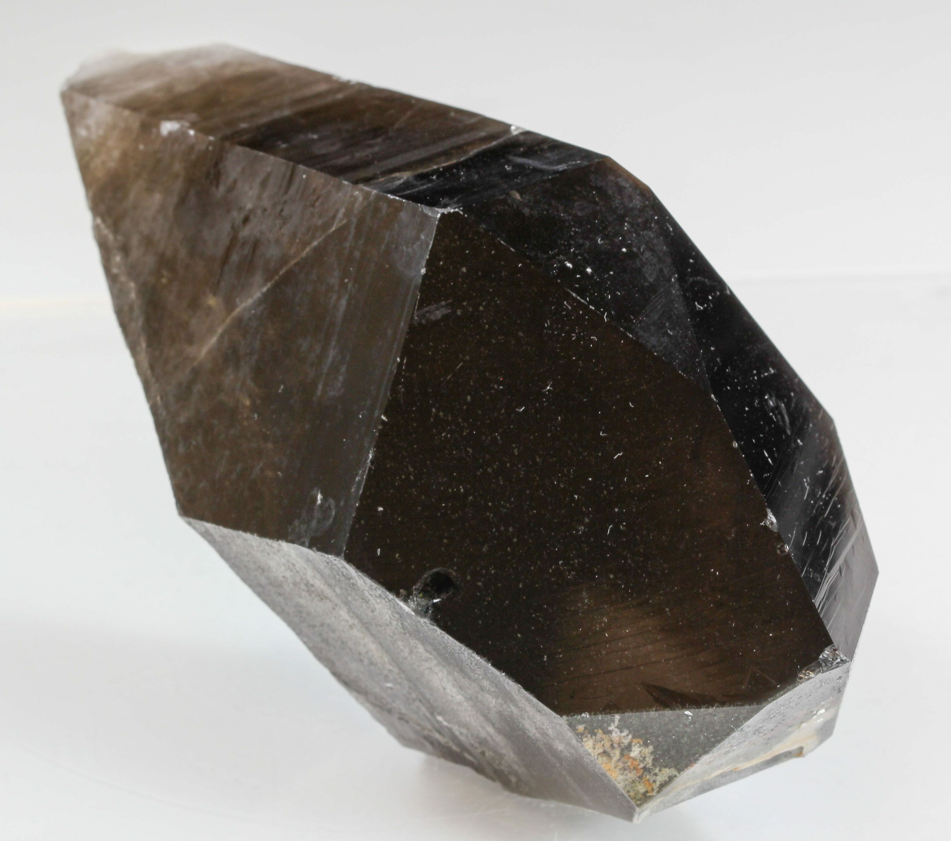 Large 7.1" Dark Smoky Quartz Crystal Brazil For Sale (34735)