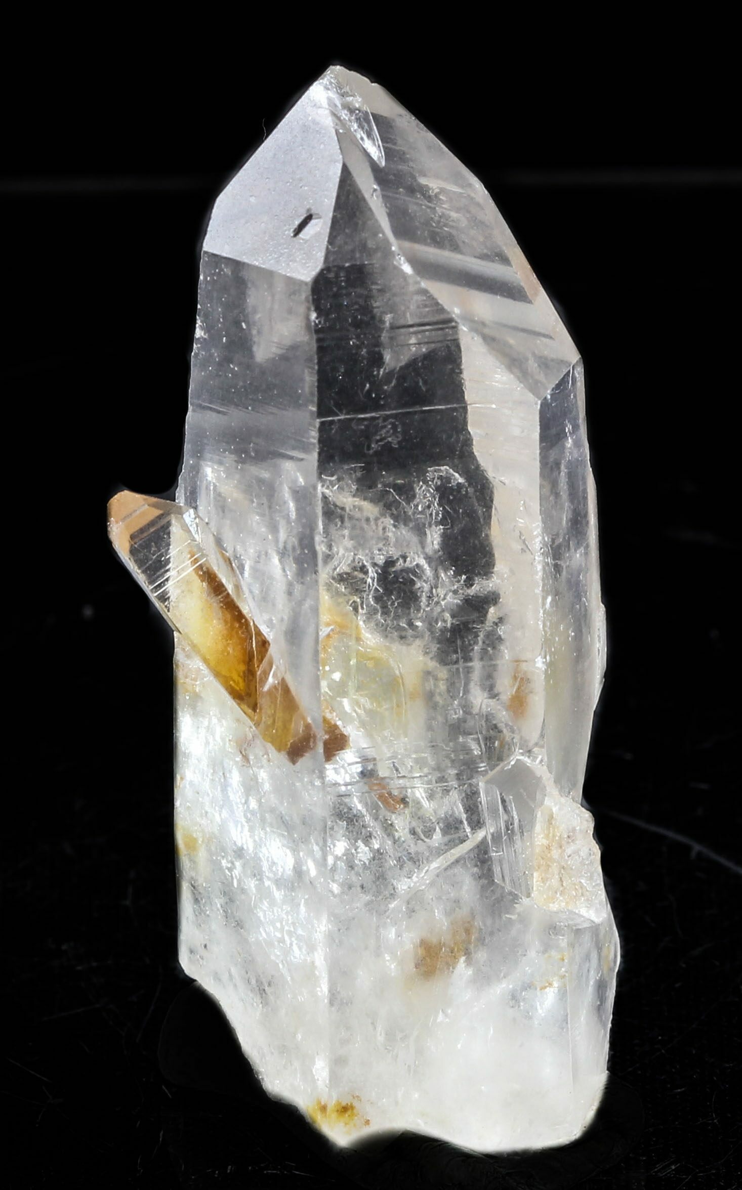 2.55" Clear Quartz Crystal Brazil For Sale (35489)