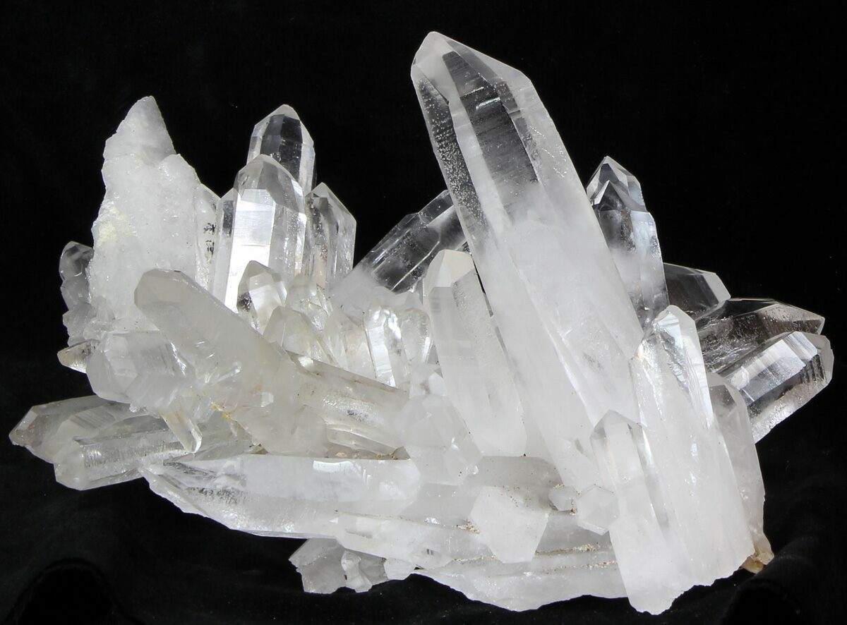 Stunning 8" Quartz Crystal Cluster Madagascar For Sale (36178