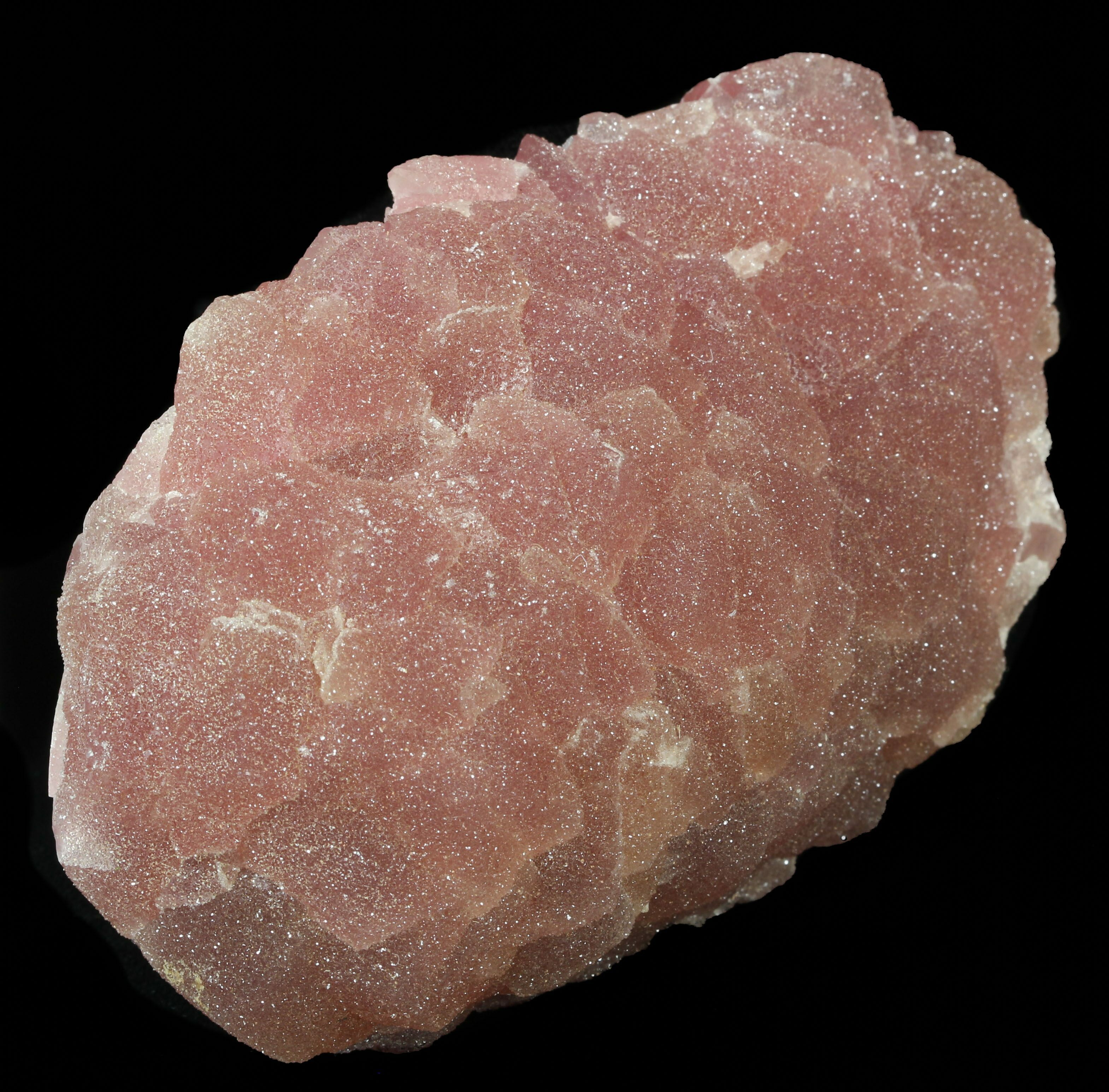 4.0" Cobaltoan Calcite Druzy Crystal Specimen Morocco For Sale (38882