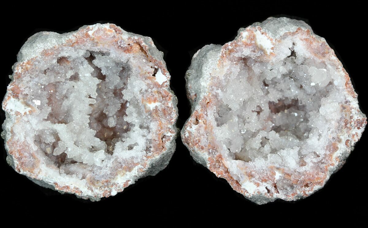 1.6" Keokuk "Red Rind" Geode - Iowa For Sale (#43982) - FossilEra.com