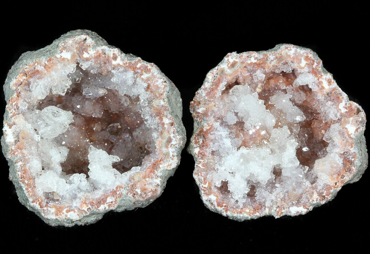 1.15" Keokuk "Red Rind" Geode Iowa For Sale (43999)