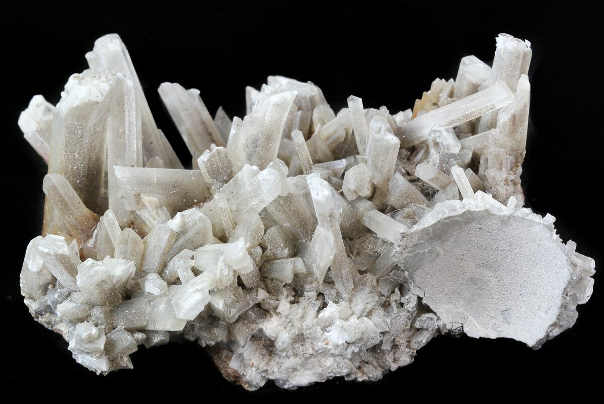 3.5" Selenite Crystals on Matrix Mexico For Sale (45195)