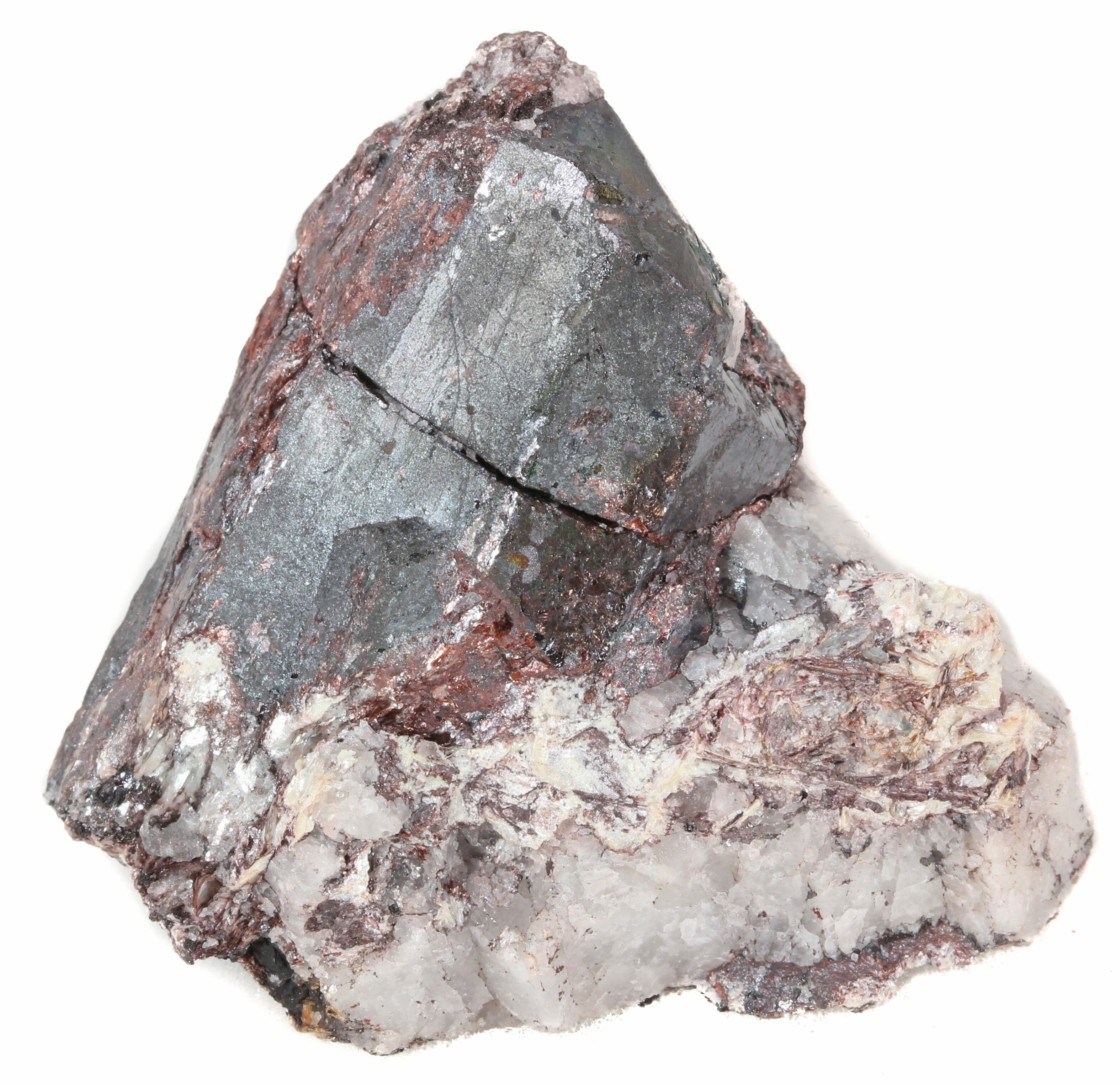 Large Rutile Crystal on Matrix For Sale (47858)