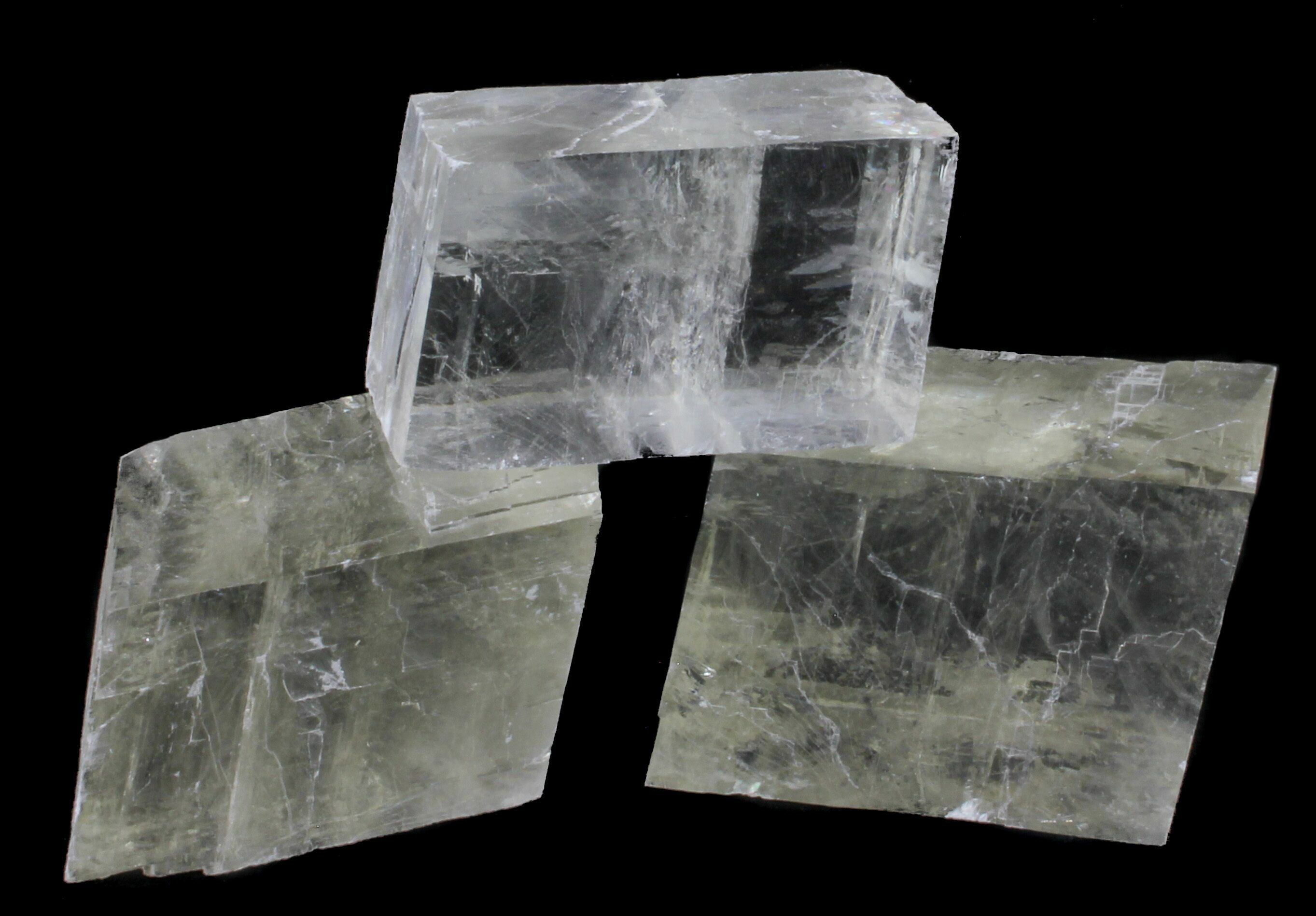 Optical Calcite Wholesale Flat (49 Pieces) 14 pounds For Sale (59919