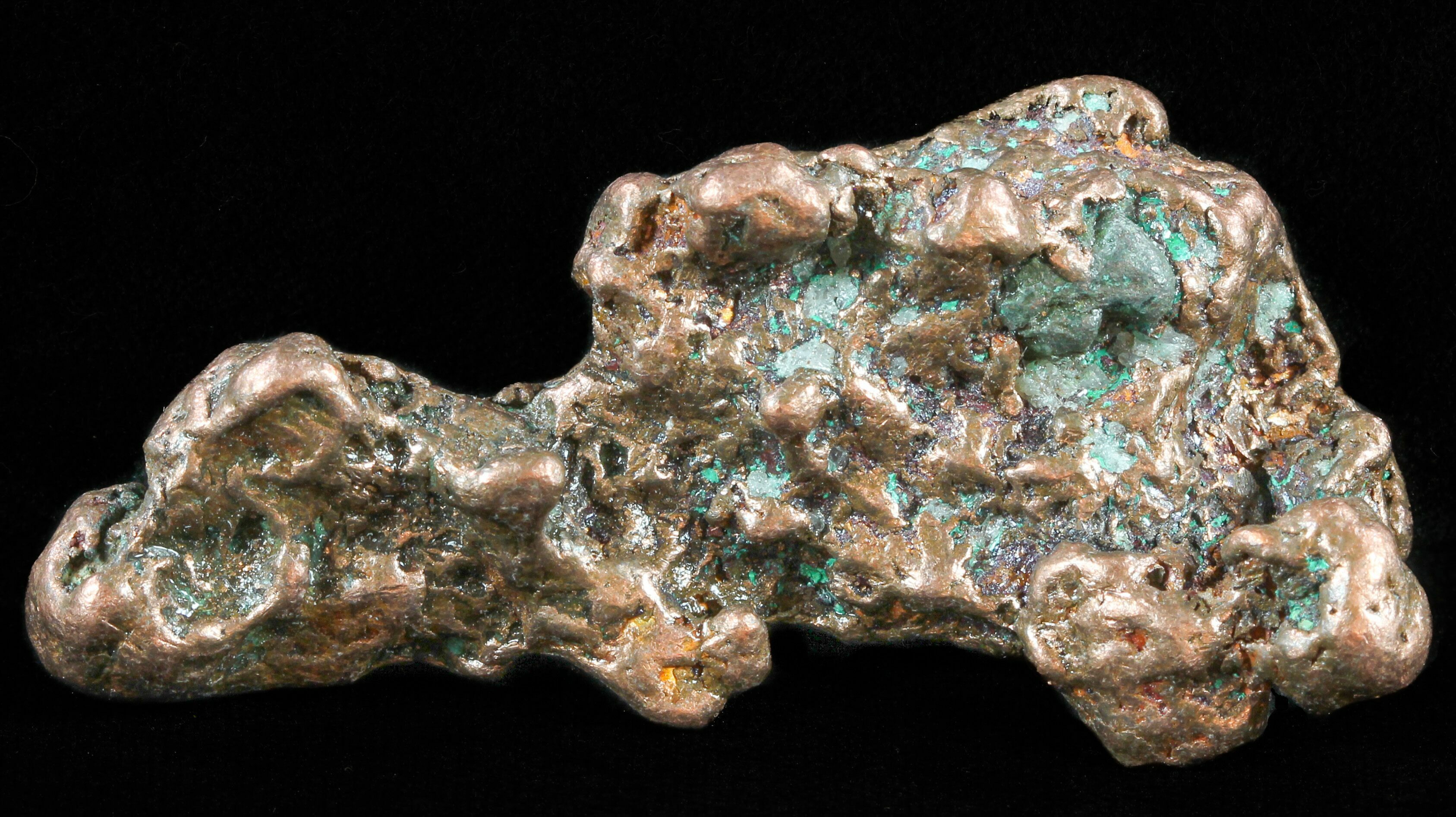 2 5 Natural Native Copper  Ore Michigan For Sale 