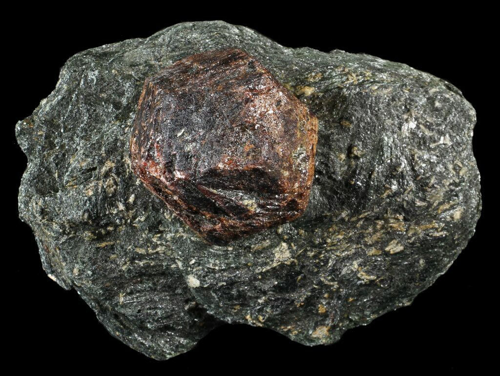 1.9" Almandine In Rock Broken Hill, Australia For Sale (63308