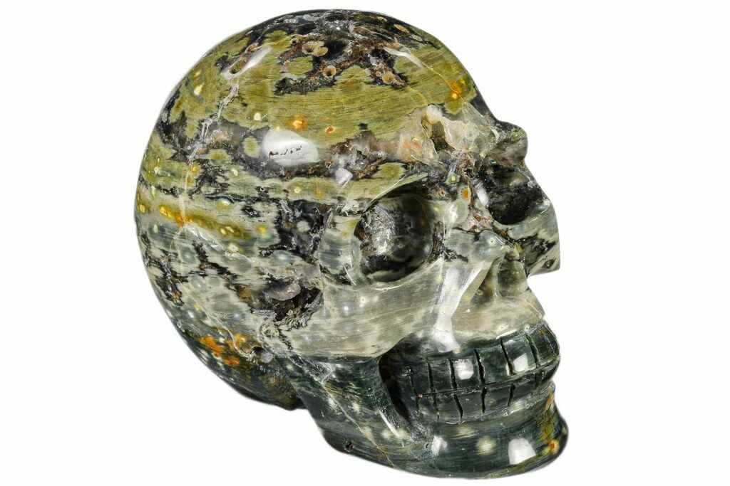 polished ocean jasper